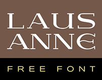 Lausanne FREE Font