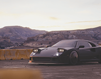 Automotive Shaders for Redshift & Octane Render