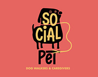Social Pet Dog Walkers & Caregivers