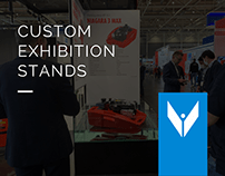 Custom exhibition stands design & bulid by Minkoncept