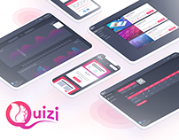 Quizi.io blockchain marketing platform