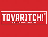 Tovaritch premium russian vodka