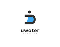 creative unique minimalist logo modern |water logo