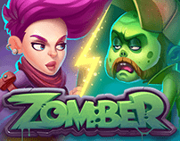 Zomber - Game Art