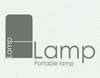 Lamp // Portable lamp
