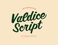 Valdice Script - FREE FONT