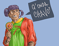 El Chavo Del Ocho - Chicano Flavor!