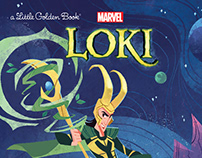 Loki A Little Golden Book