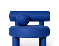 Low Chair Gropius by NOOM