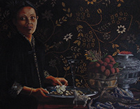 2004 portrait of Kannika