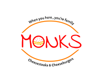 Monks logo