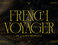 French Voyager - Chic Ligature Serif