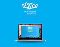 Skype macOS App UI/UX Design