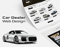 Car Dealer Web Design