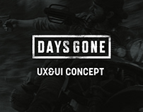Days Gone UX&UI Concept