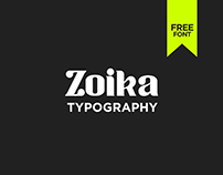 FREE | Zoika Typography