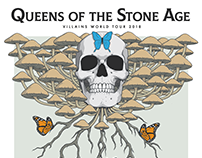 Queens of the Stone Age posters