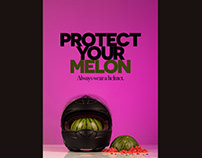 Helmet PSA Photo Series
