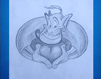 Disney Cruise Character Sketching