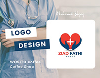 Logo design for (Ziad Fathi) a nursing graduate