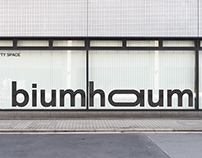 Biumhaum Space Identity Design