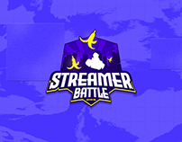 Streamer Battle Mario Kart™ | Broadcast Design