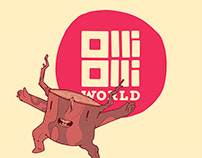 Art of OlliOlli World 4/12 - CloverBrook!