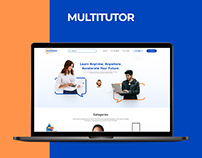 Multitutor Website Design