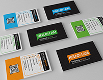 Personal Business Card - RA84