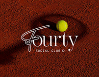Fourty, Social Club Branding