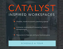 Catalyst Spaces