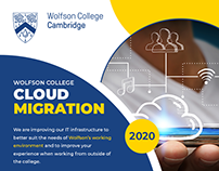 Cloud Migration - Wolfson College Cambridge