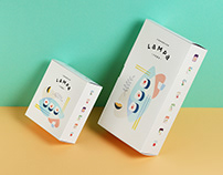 LAMPA cafe / Packaging