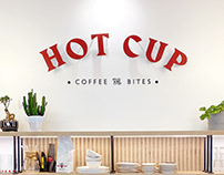 Hot Cup / Branding + Packaging Design