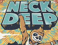 Neck Deep Brazilian Tour '18