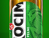 OKOCIM Beer labels