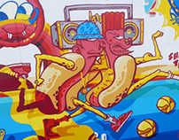 Coney Island Art Walls