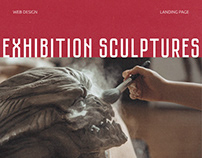 Exhibition Sculptures / Website