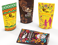Package Design for Fair Trade Coffee Winz