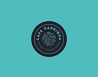 Cafe Papriqua Branding