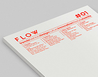 Flow magazine / Editorial Design