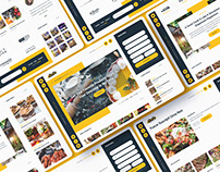 Grilla - Restaurant Website Template