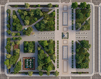 City park reconstruction concept