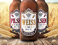 Benedetti Beer - Weiss e Pilsen