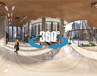 NYC Lobby Panorama 360