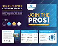 CallCenterPros Company Profile PowerPoint Presentation