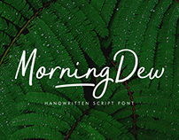 MorningDew Typeface