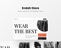 Endah Fashion Website