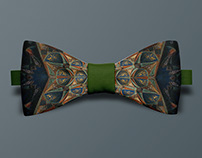Qajar bow tie