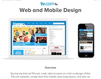 TV.com Design